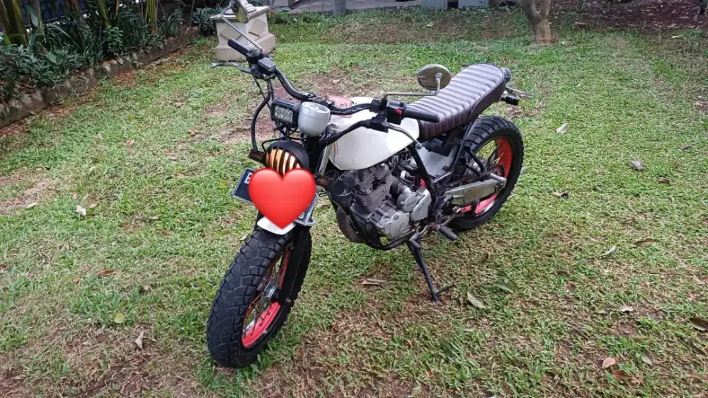 Yamaha Scorpio Custom Ganteng.PAJAK PANJANG