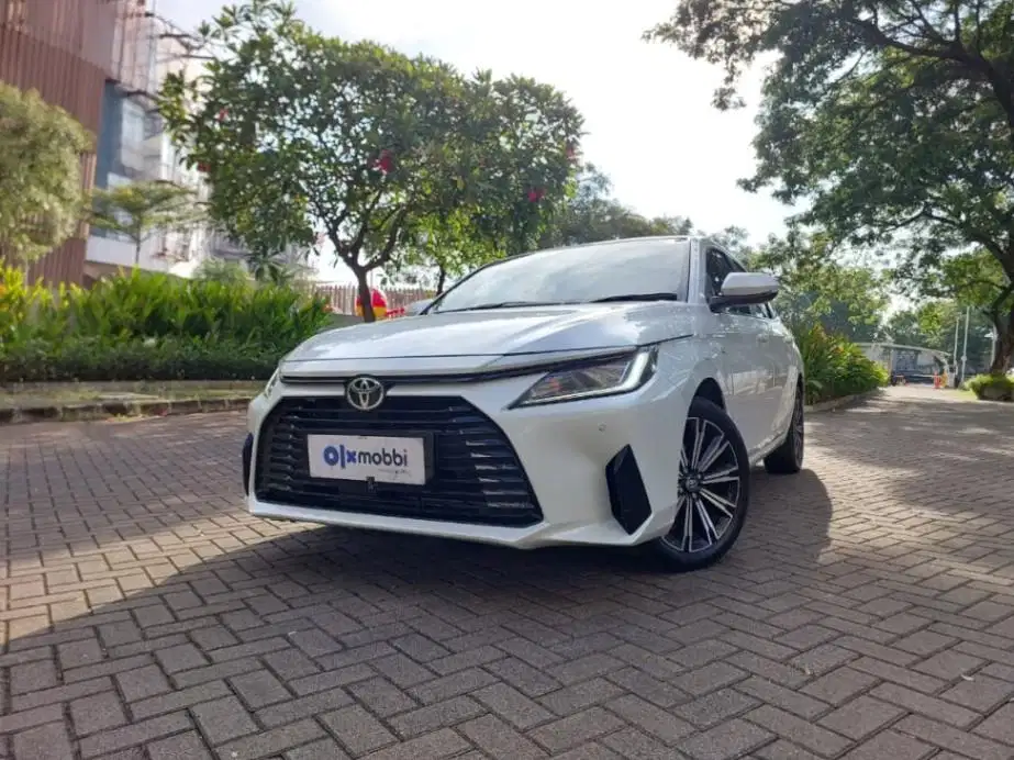 LOW DP Toyota Vios 1.5 G Bensin-AT 2023 PAK