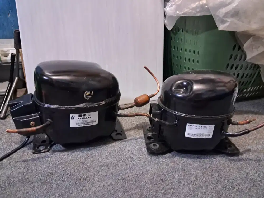 Kompresor/Mesin kulkas 1&2 pintu