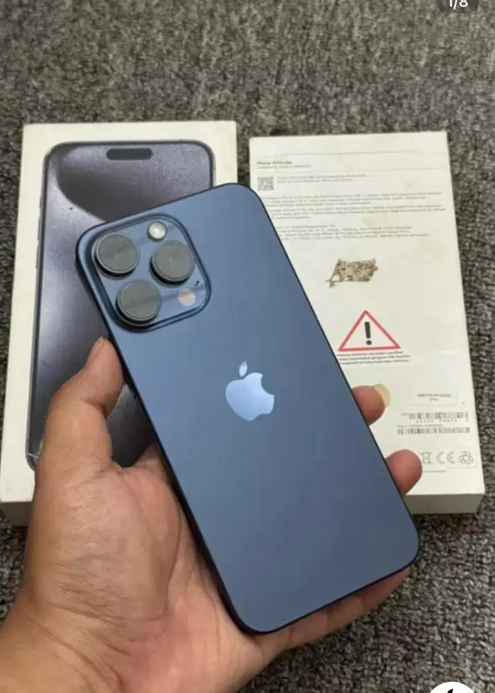 Iphone 15 pro 256gb Blue