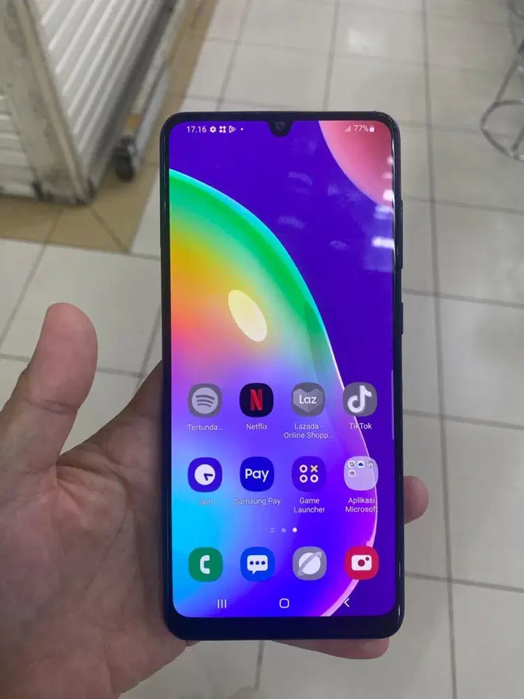 dijual hp samsung kaca ad retak