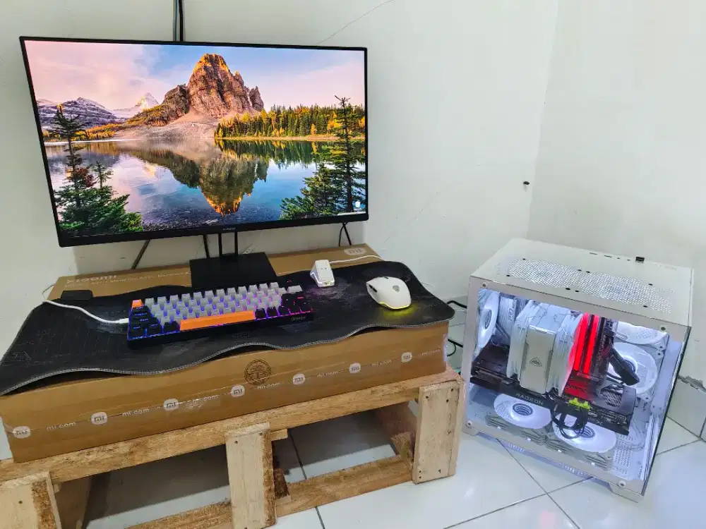 PC DESKTOP GAMING/EDITING/STREAMING RYZEN 5 5600 + RADEON RX 6700 XT