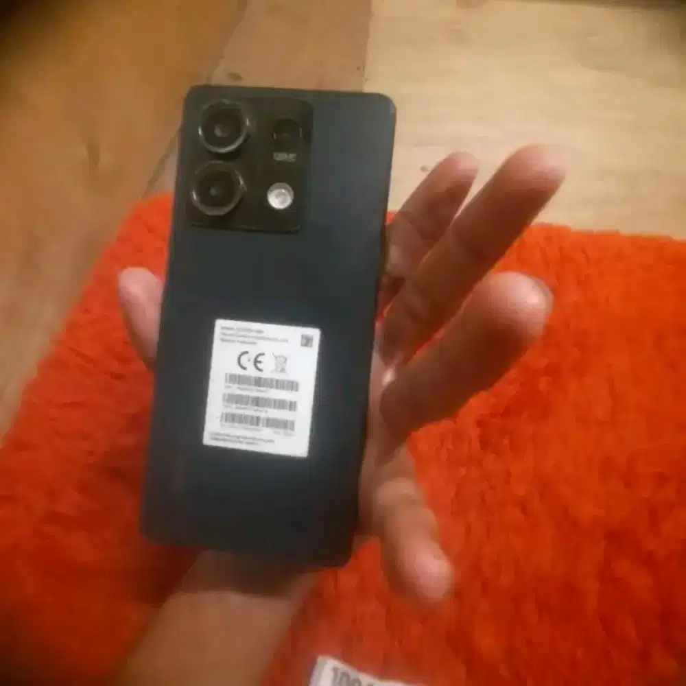 Di jual cepat hendpon redmi not 13 hp batangn