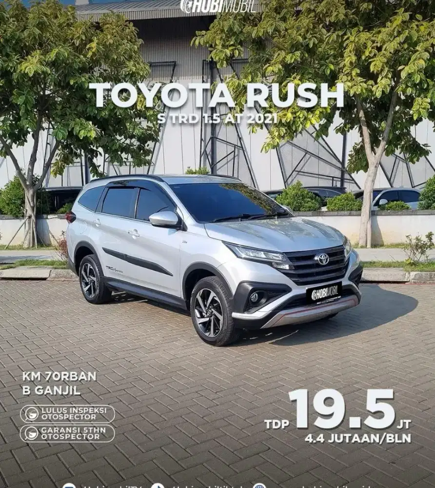 Rush S Trd Sportivo 1.5 AT Pmk 2021