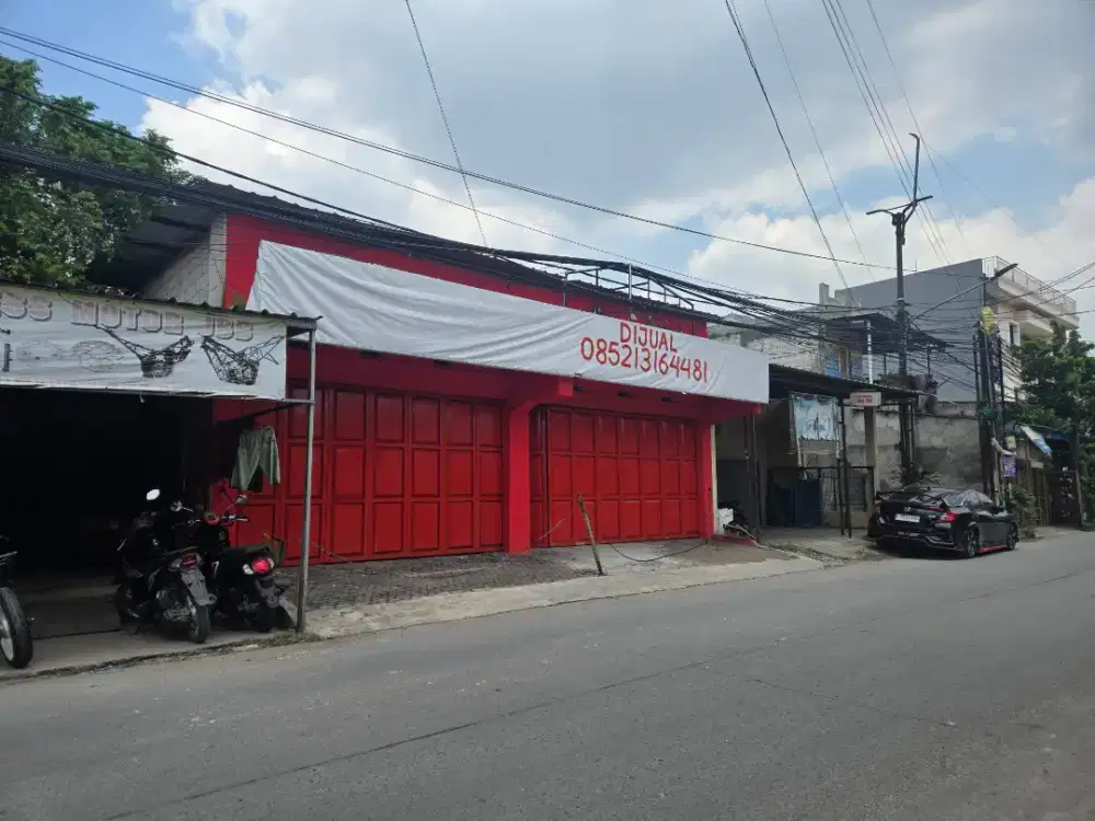 Di jual ruko pinggir jalan besar utama kaliabang rorotan bekasi kota