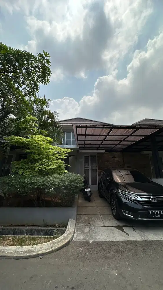 Disewakan / Dijual Rumah di Permata Hijau Teluk Jambe Karawang