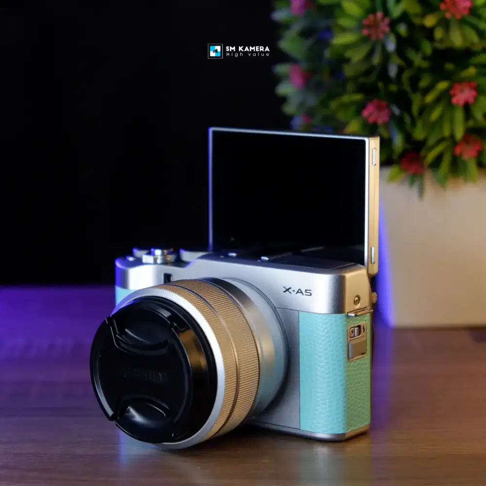 Likenew | Fujifilm X-A5 X-A5 Sudah 4K Mirrorless