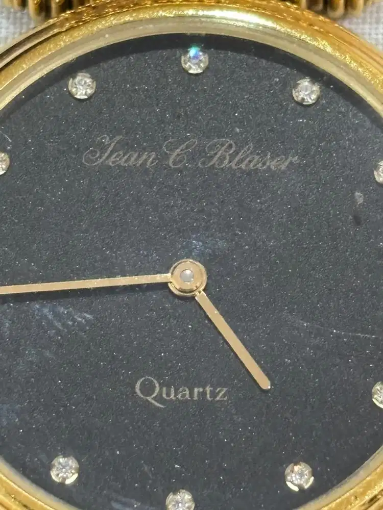 jam tangan Jean c Blaser