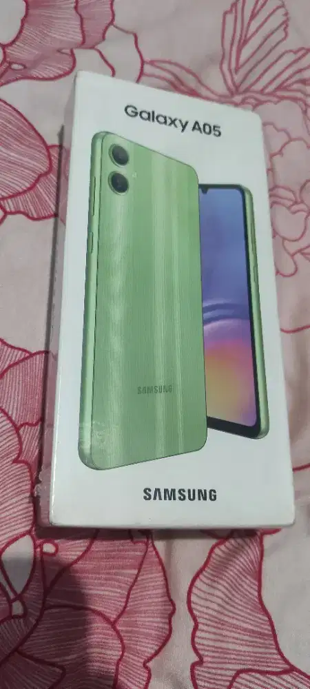 SAMSUNG A05 4/64 100% BARU DAN GARANSI RESMI