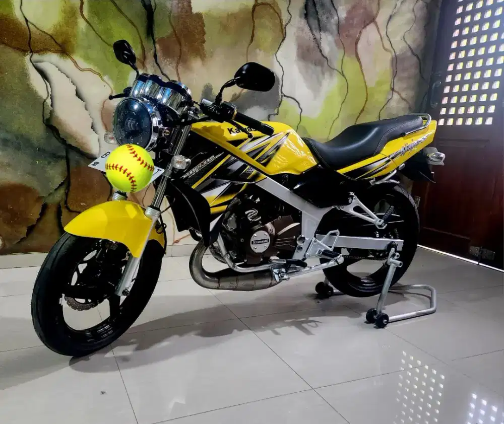Ninja 2014 stnk bpkb warna kuning
