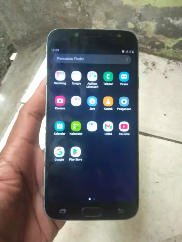 Samsung j7 pro RAM 3/32 baru ganti lcd oled.