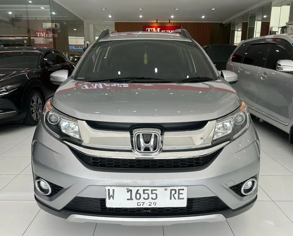 BRV E 1.5 CVT AUTOMATIC 2017.PAJAK PANJANG