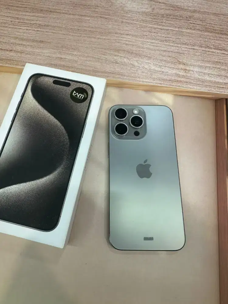 Apple iPhone 15 Pro Max 512GB Natural Eks iBox BH 86%