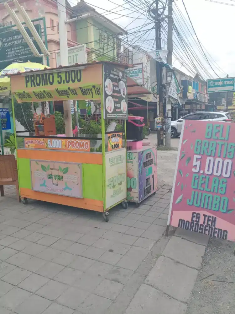 Dicari pekerja jaga both es teh