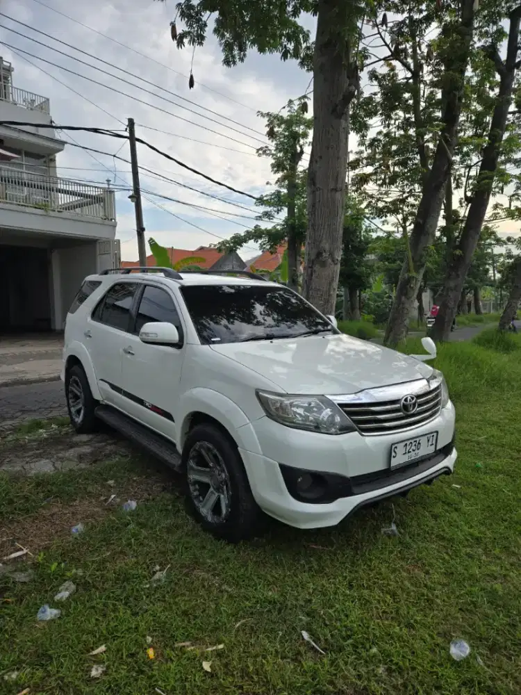 2012 Fortuner bensin TRD
