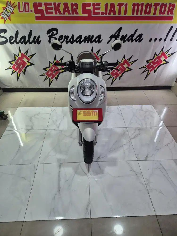 Scoopy new prestis keiless