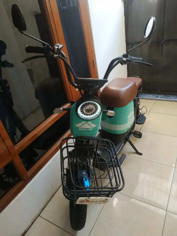 Sepeda listrik Rinjani