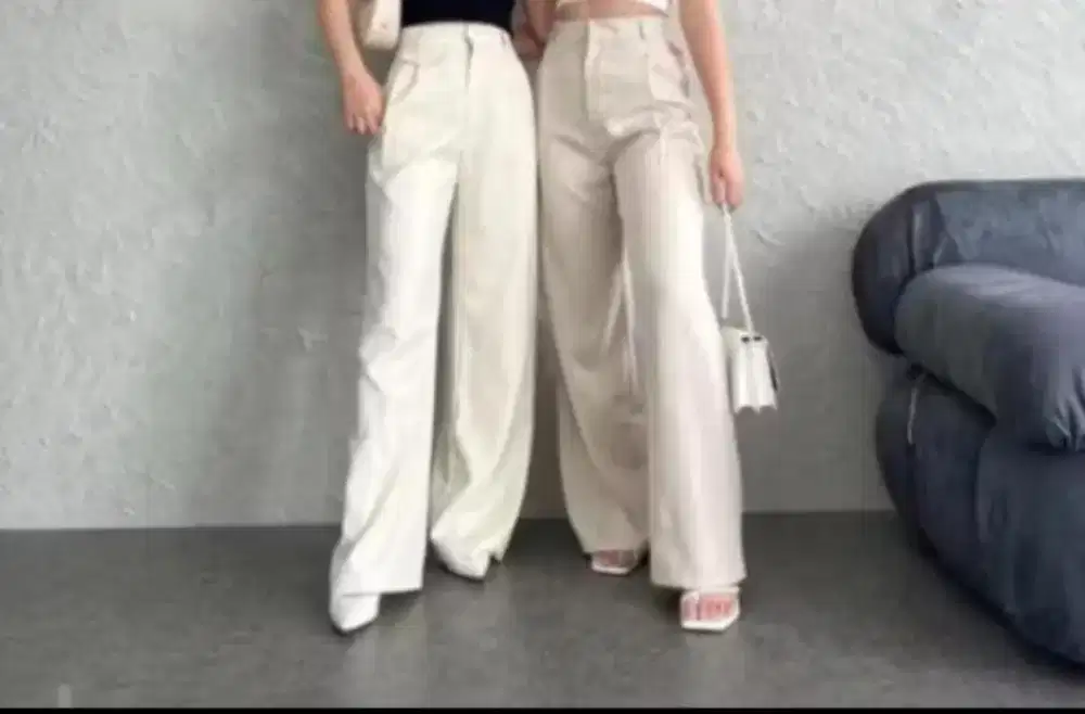 Hightwaist Loose Pants