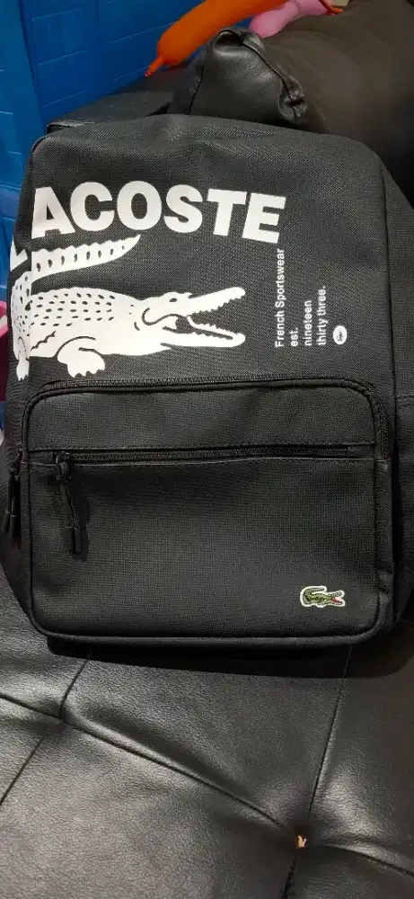 Tas ori Lacoste jual cepat