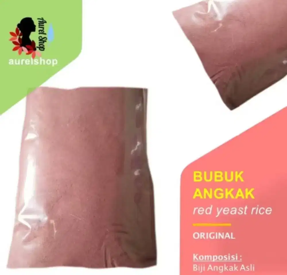 Bubuk Angkak kemasan 1 kg