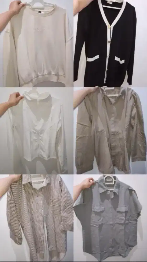 Enam Baju dapet 400k