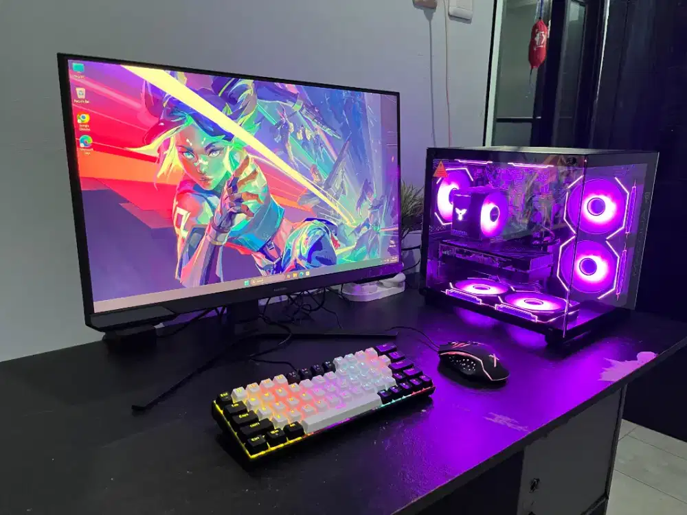 PC Gaming Komputer I7 Gen 6