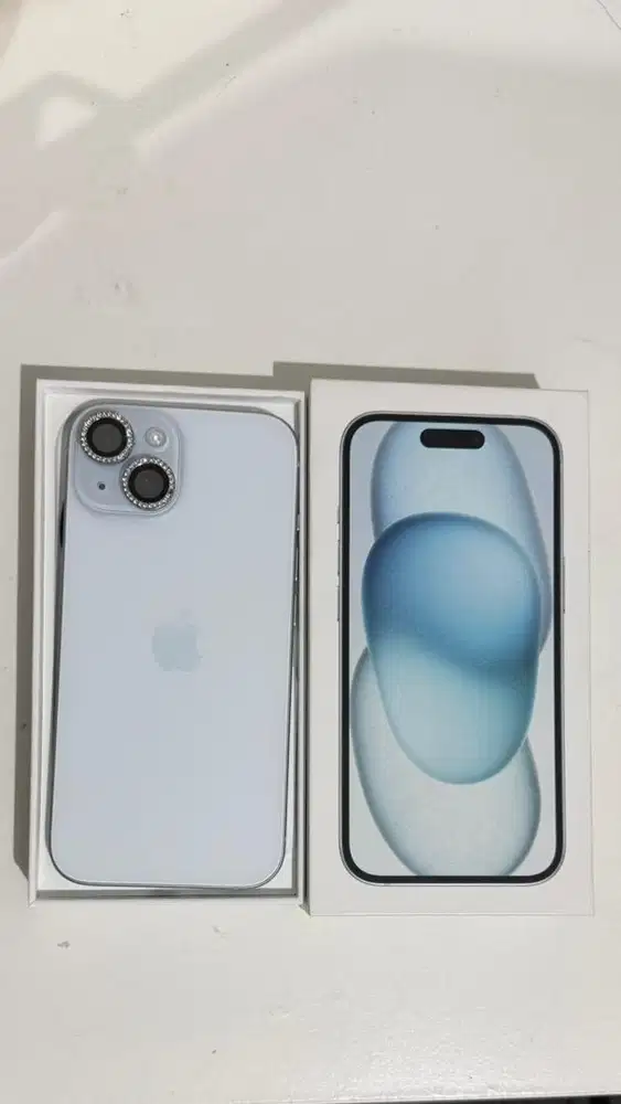 Iphone 15 128 Blue ex ibox