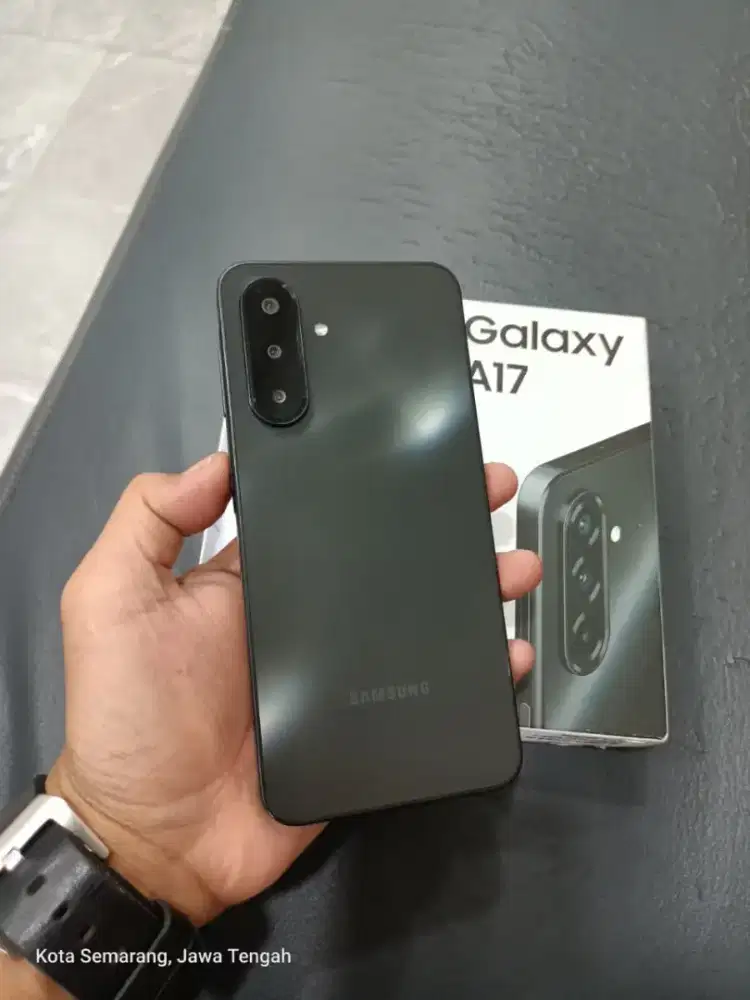 Samsung Galaxy A17 8/128 Fullset Ori (Garansi Resmi On)