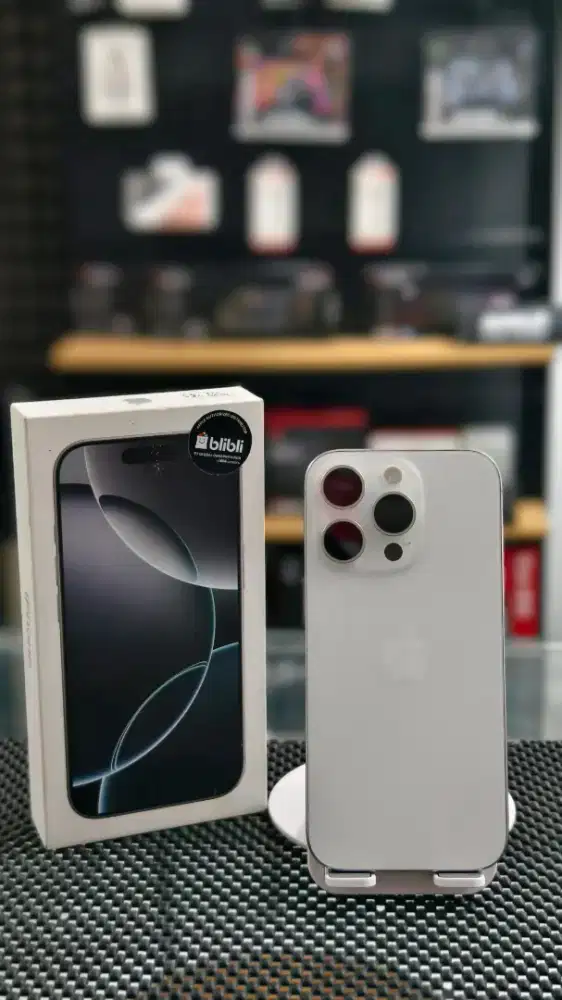 Iphone 16 Pro White Titanium 256 GB
