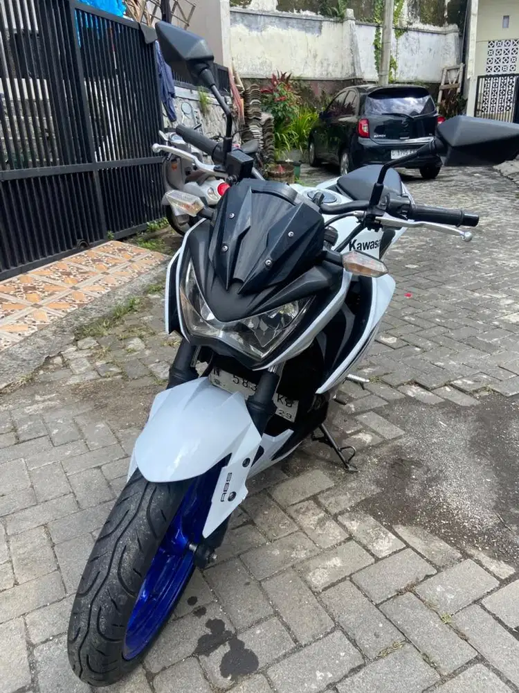 Kawasaki Z250 2014 Registrasi 2017