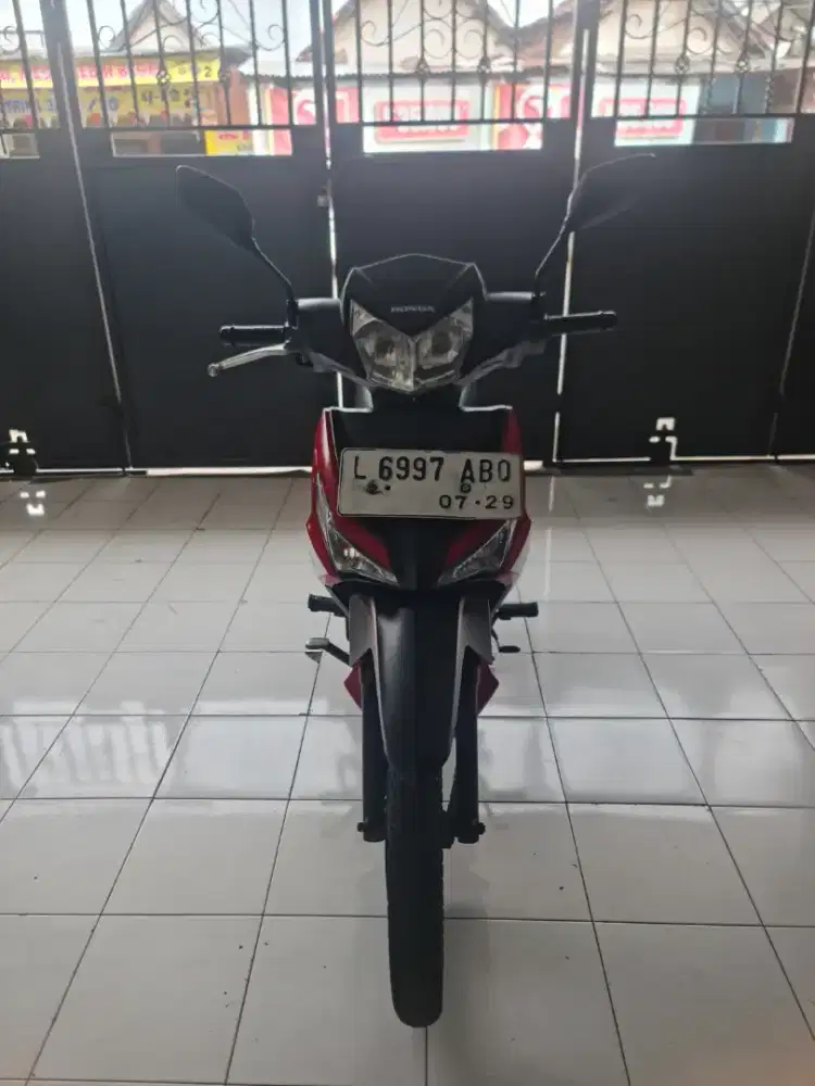 Honda new supra x 125 2019 FI CW dobel cakram mulus spt baru petemon