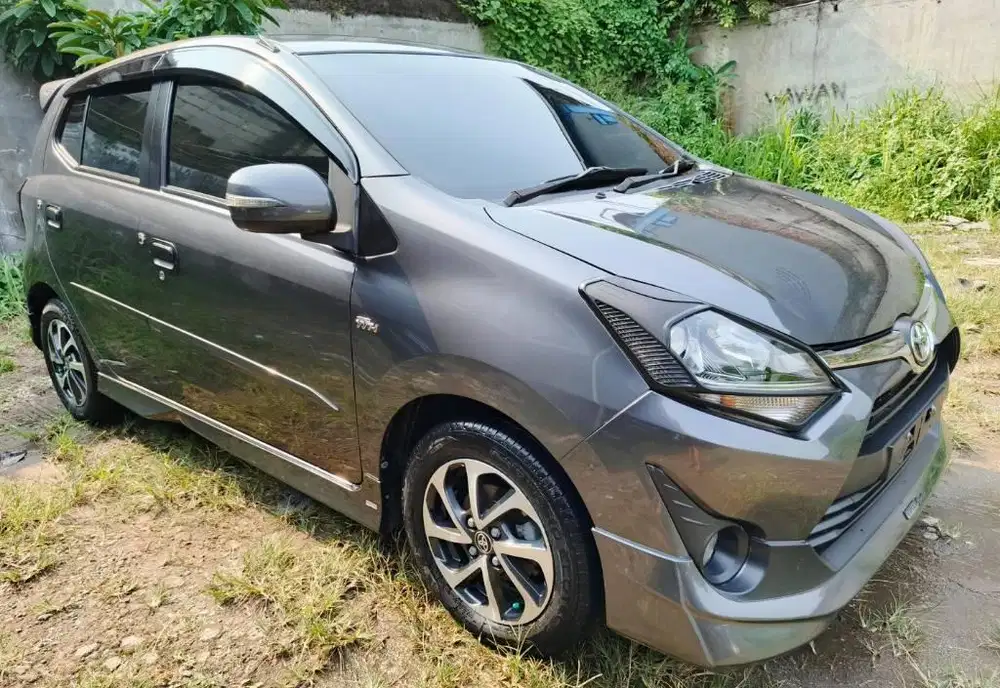 agya G TRD sportivo 1.2cc at matic 2019 km low