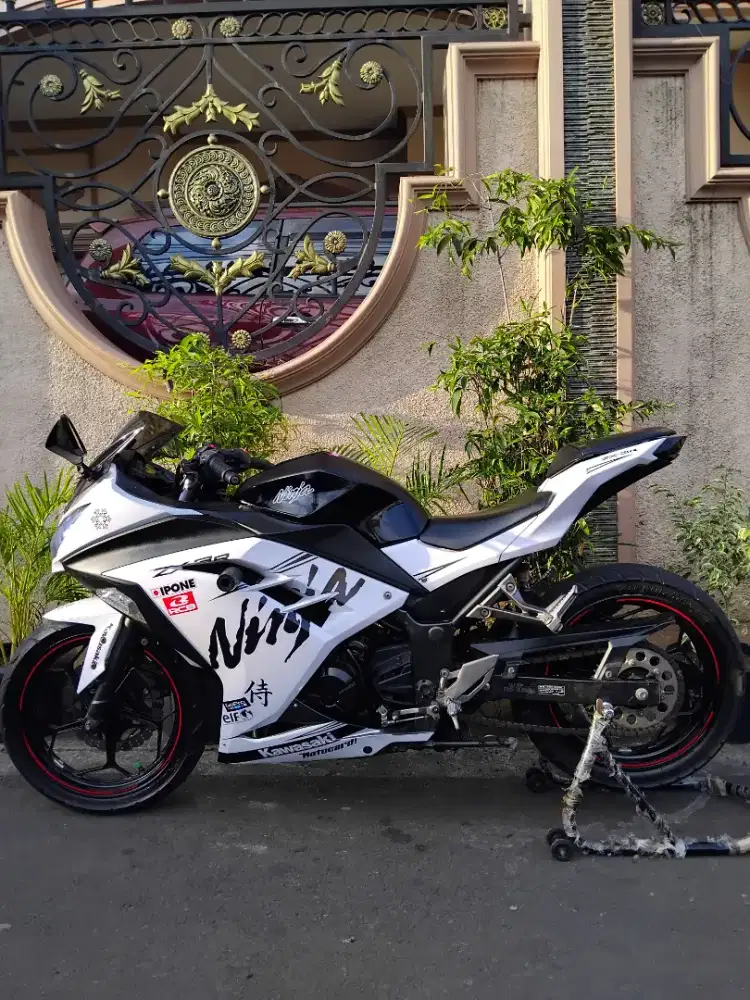 Kawasaki ninja 250 FI  tt bt tukar tambah