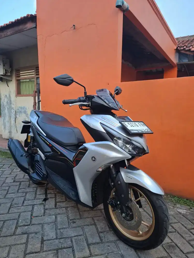 Yamaha Aerox S Abs 2024 istimewa Bergrnsi