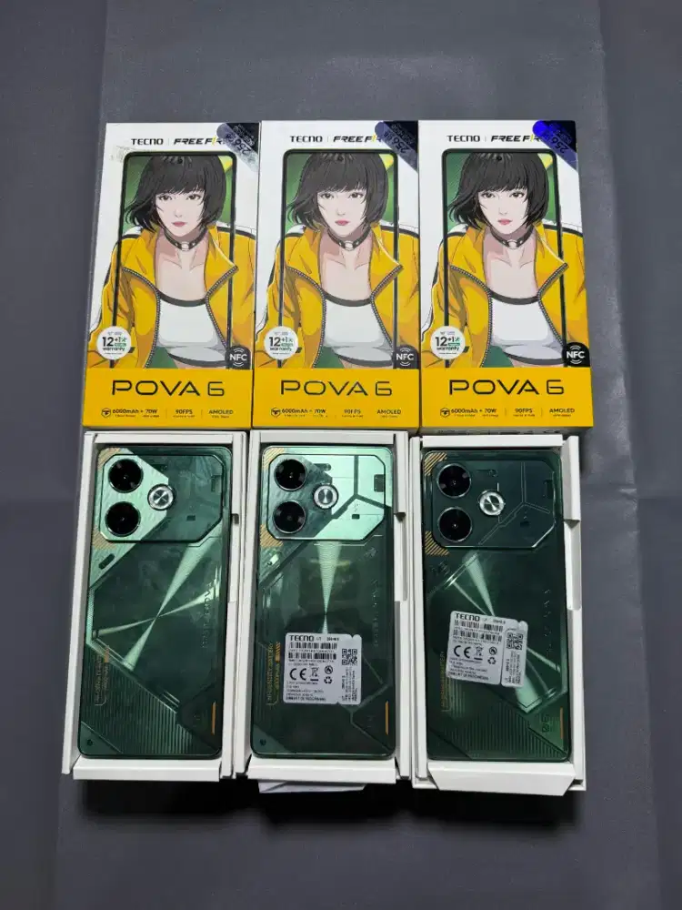 Techno pova series, Take all atau satuan