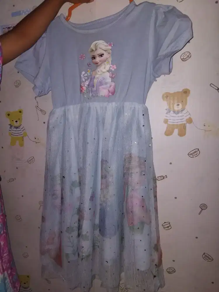 Dress elsa frozen