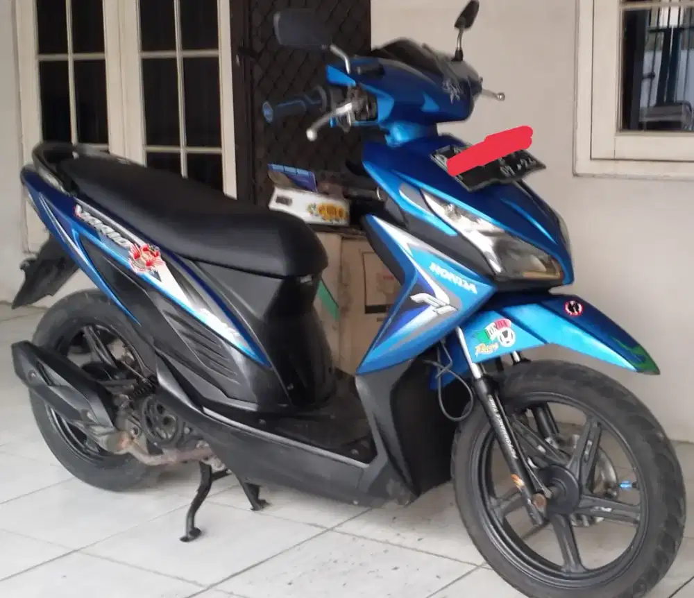 2014 HONDA VARIO AGNES CBS INJEKSI