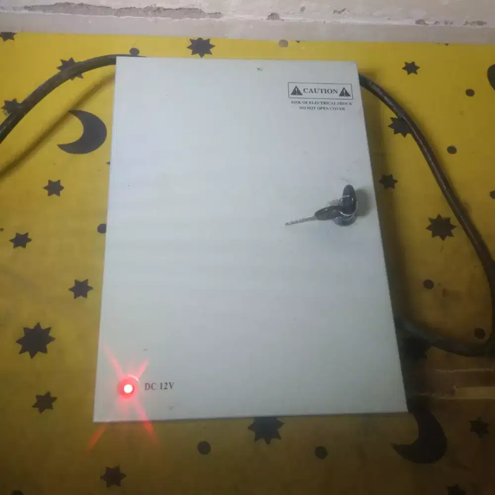 Power Suplay CCTV 18 Chanel