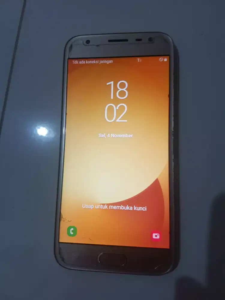 Samsung j3 pro segel normal