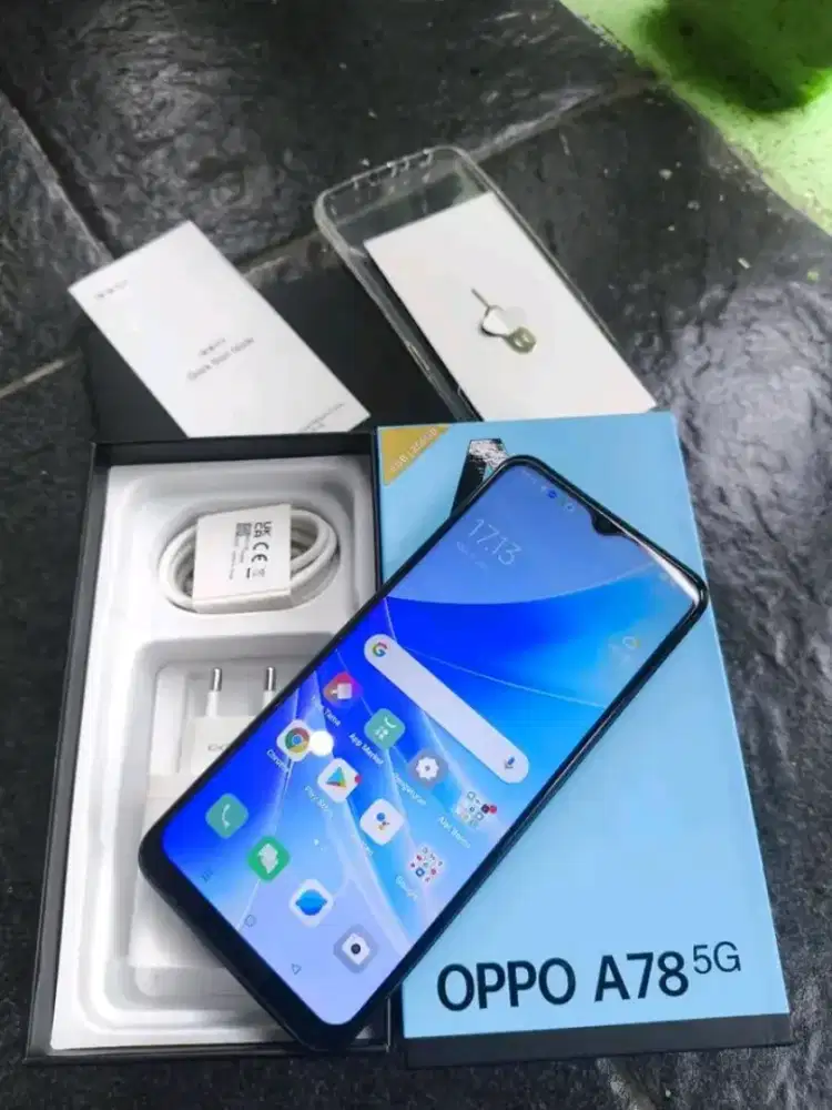 HP OPPO A78 5G RAM/128