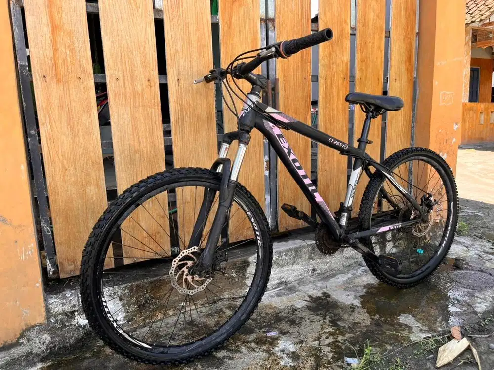 Sepeda Gunung MTB Exotic 26 Gagah Normal