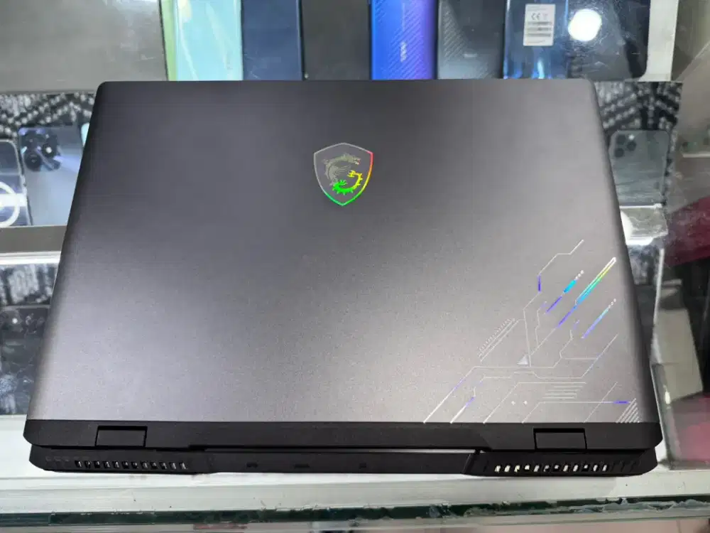 Laptop Gaming MSI Core i7-14700HX Nvidia RTX 4060 (garansi 2027)