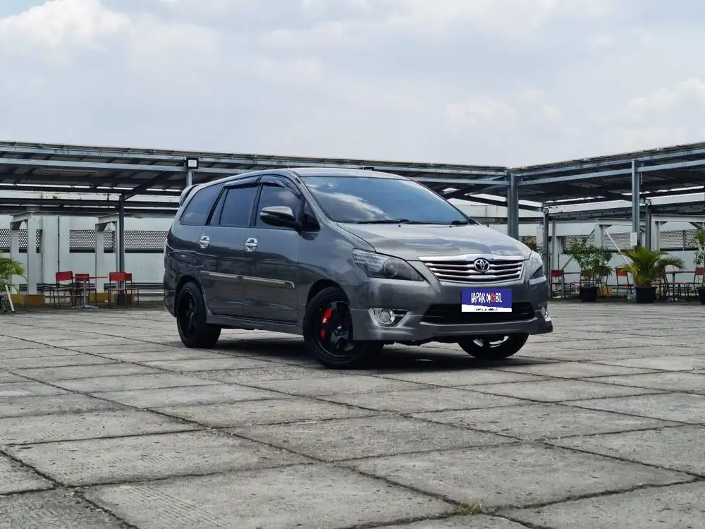 Toyota Grand Innova 2.0 G Manual 2012 Km 141rb Mulus Terawat