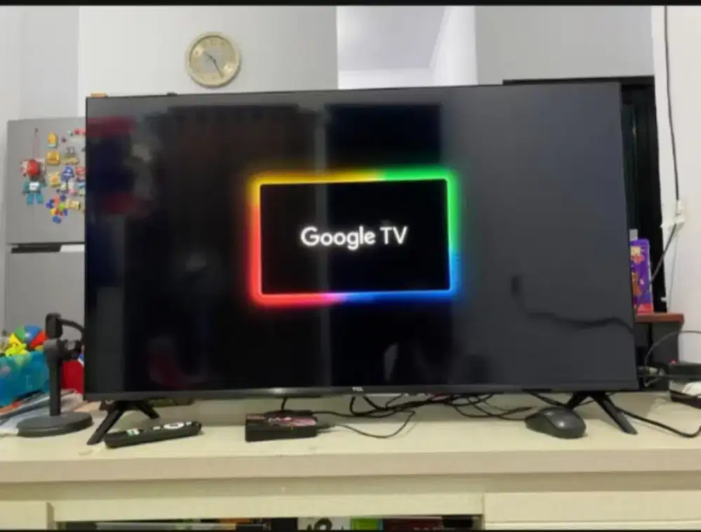 TV QLED TCL GOOGLE 40 INCH