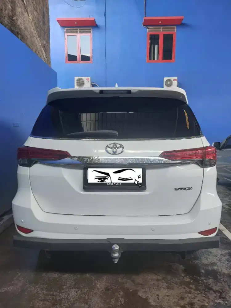 Dijual Fortuner VRZ 2017 matic