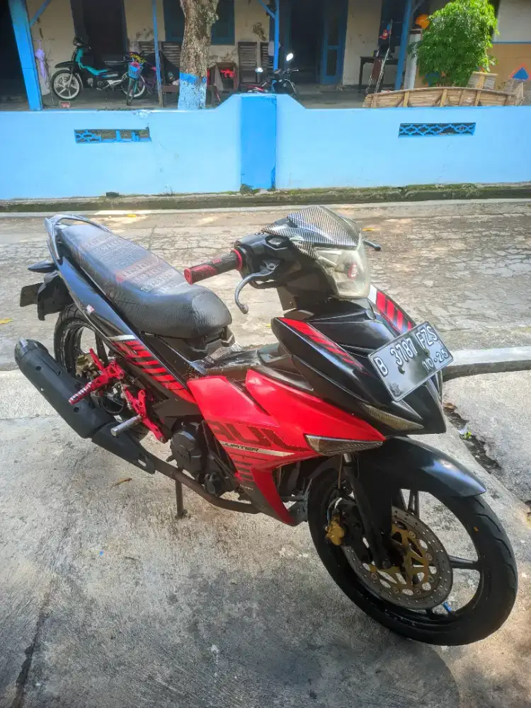 Mx king 150 ss komplit
