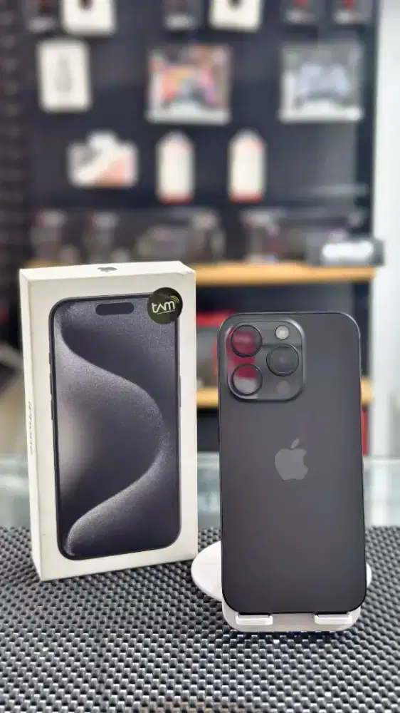 Iphone 15 Pro Black Titanium 128 GB
