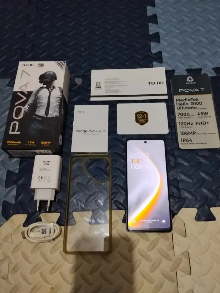 Tecno Pova 7 4G 8/256 GB