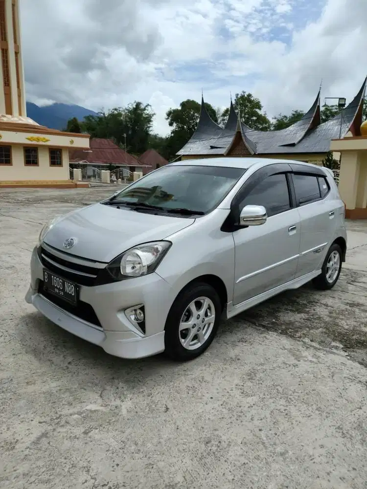 AGYA S TRD 2016 M/T istimewa