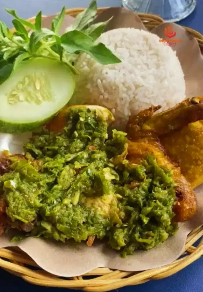 Nasi Ayam Cabe Ijo